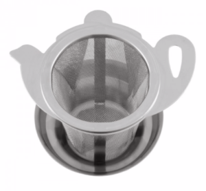 RVS thee zeef theepot