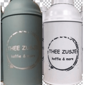 Blik theezusje
