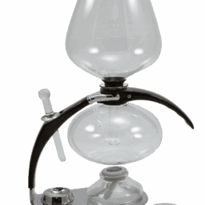 Cona D koffiezetter van glas