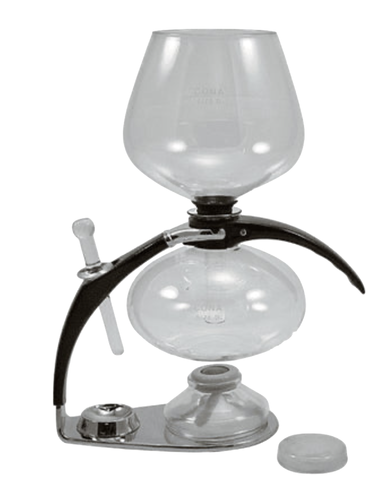 Cona D-Genius 1 Cona D koffiezetter van glas