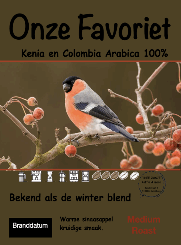 koffie Onze Favoriet