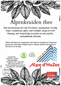 Alpe d'huzes kruiden