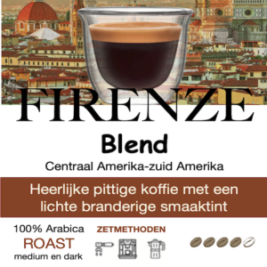 Firenze koffie bonen
